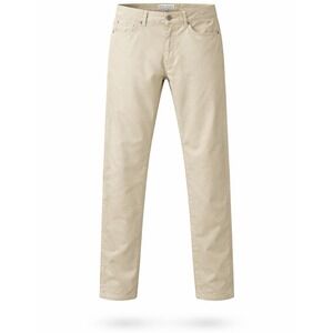 Peter Millar Pants Mens 32 5-Pocket Twill Khaki Tan Solid Straight Fit Modern
